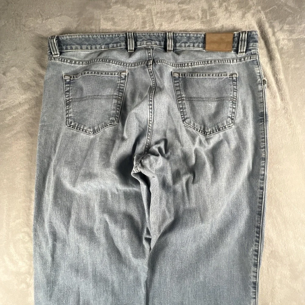 Ermenegildo Zegna Mens Straight Leg Jeans Made In Italy Medium Wash Sz 42x32